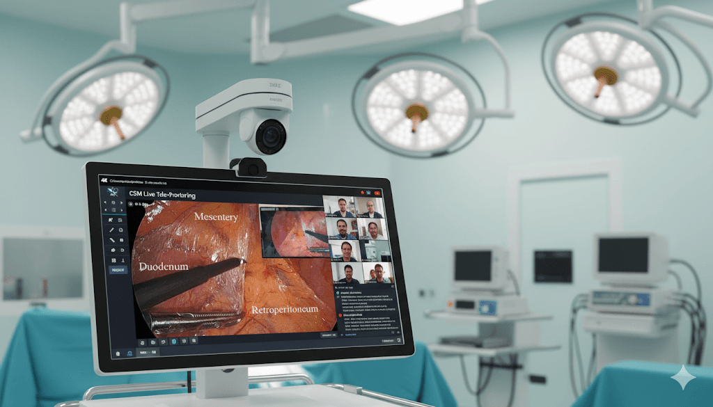 Collaborative Surgery Management