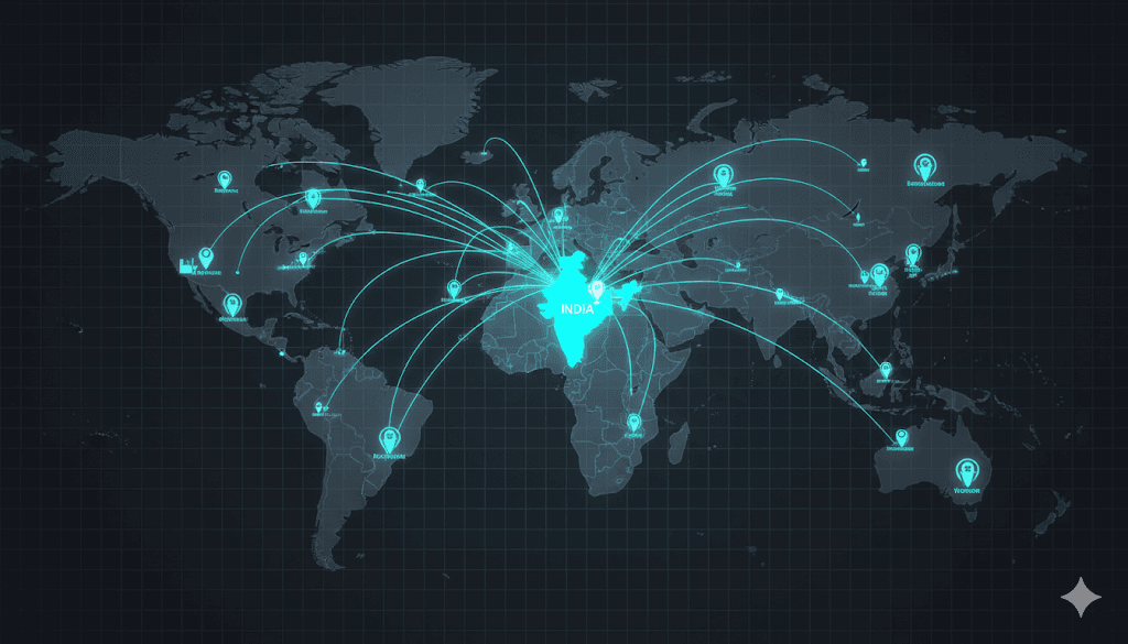 World Connected with India - Democratizing Surgical Excellence