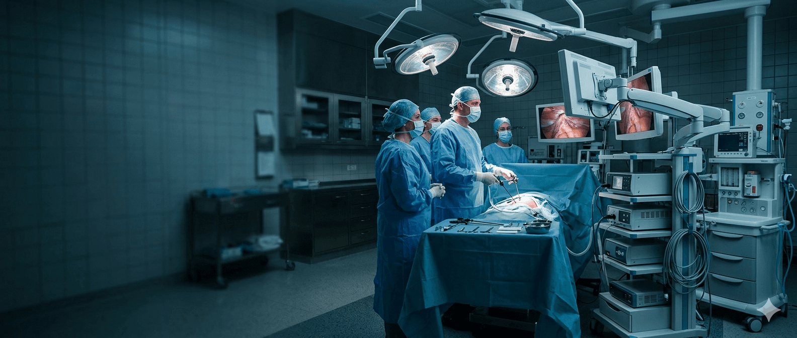 Future-ready surgical environment
