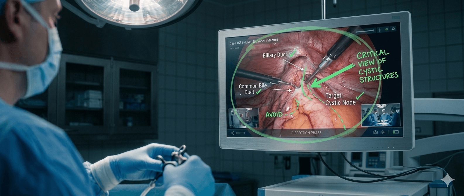 CogniAxis live procedure interface