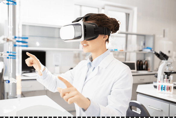 AR/VR Surgical Training Simulation