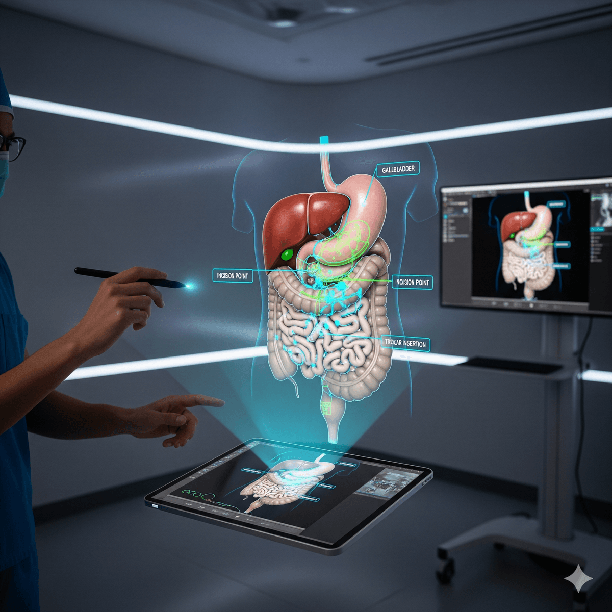 STREAM Digital Cadaver Training
